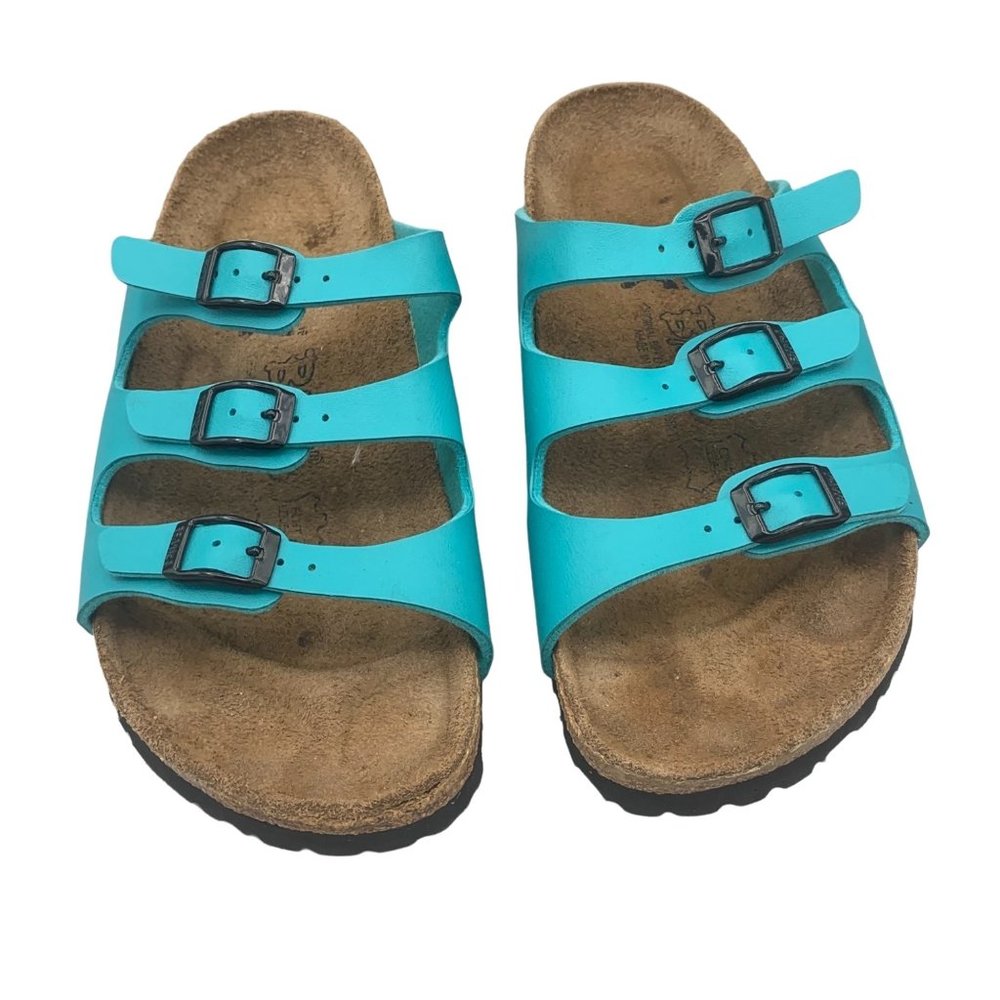 Birki's by Birkenstock Florida Slide Sandals Size L7 M5